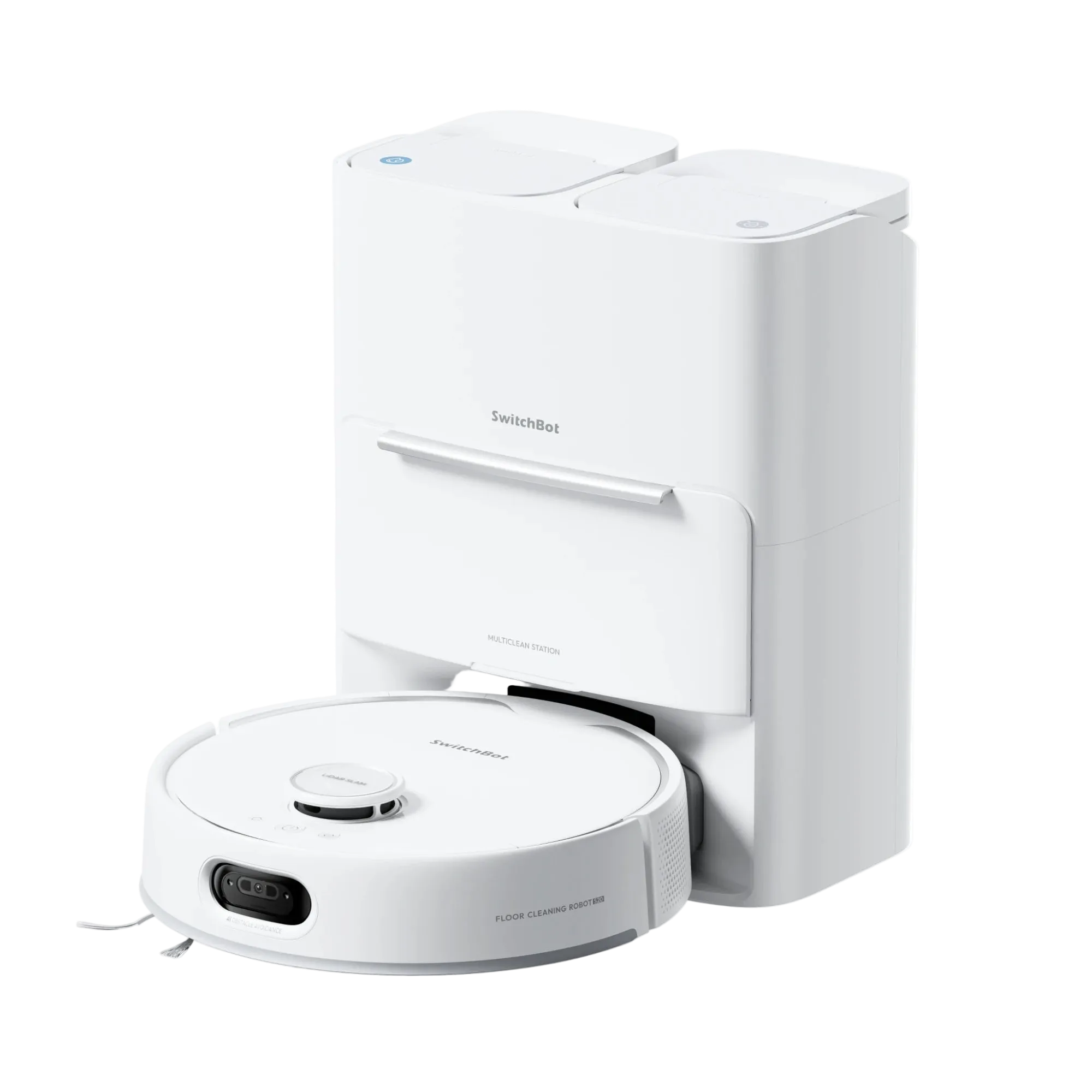SwitchBot お掃除ロボットS20