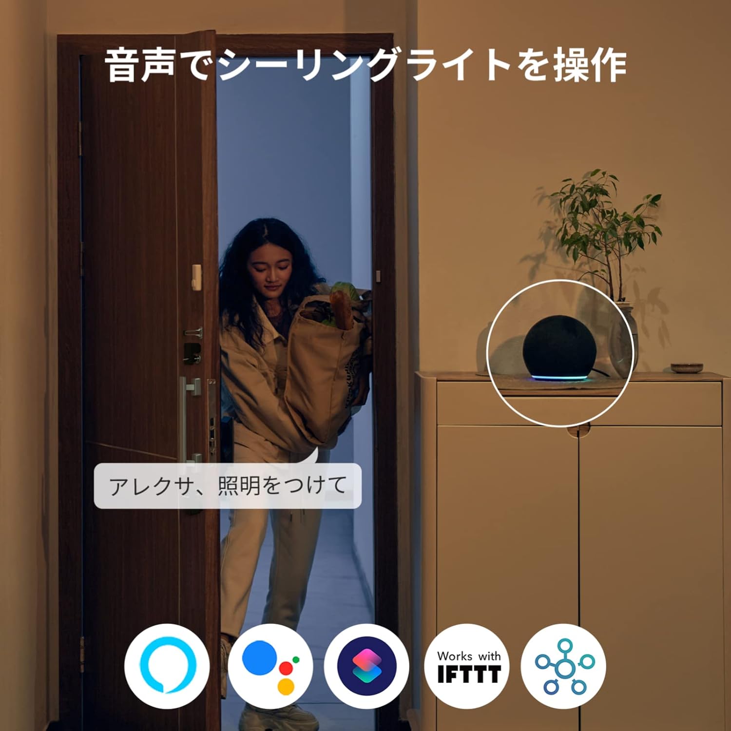 SwitchBot シーリングライト