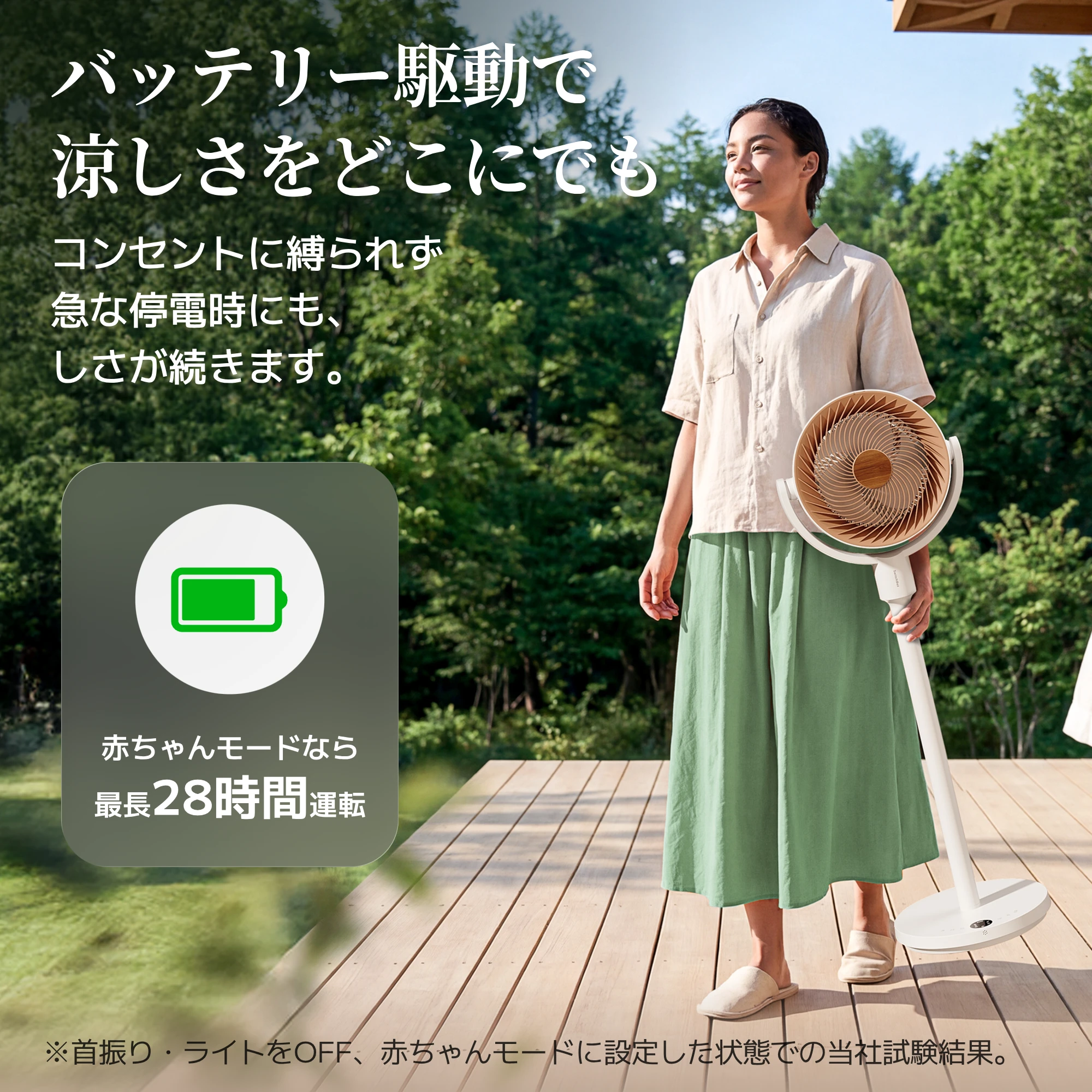SwitchBot スマートサーキュレーター(スタンド型)