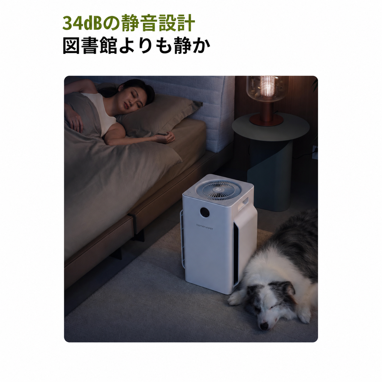 homerunPET 空気清浄機Airbo