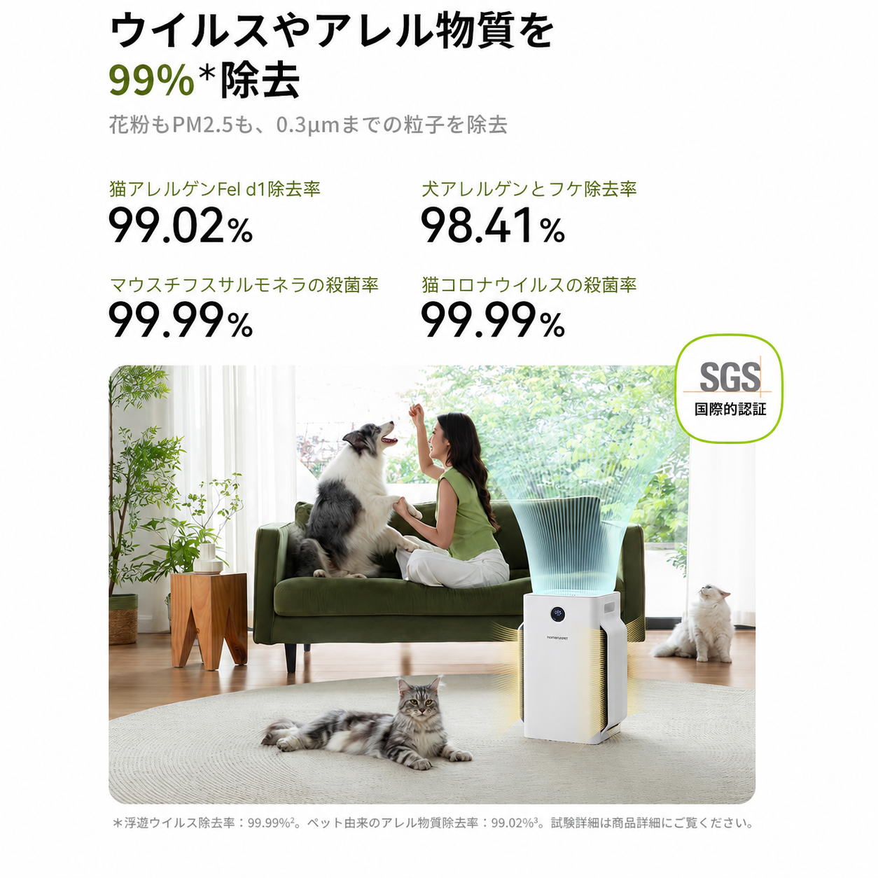 homerunPET 空気清浄機Airbo
