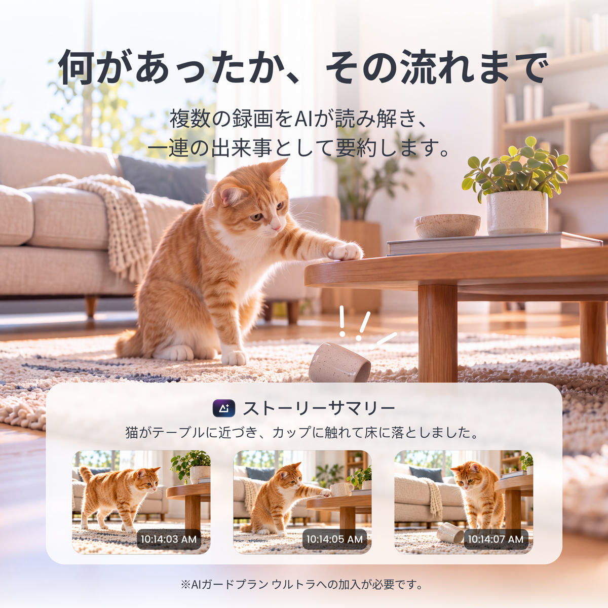 SwitchBot 見守りカメラPlus  3MP