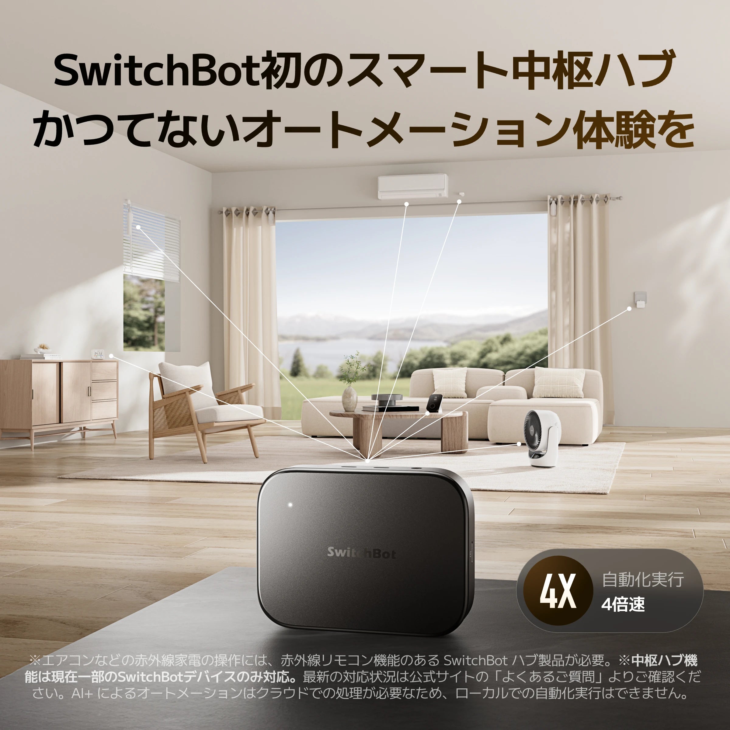 SwitchBot AIハブ