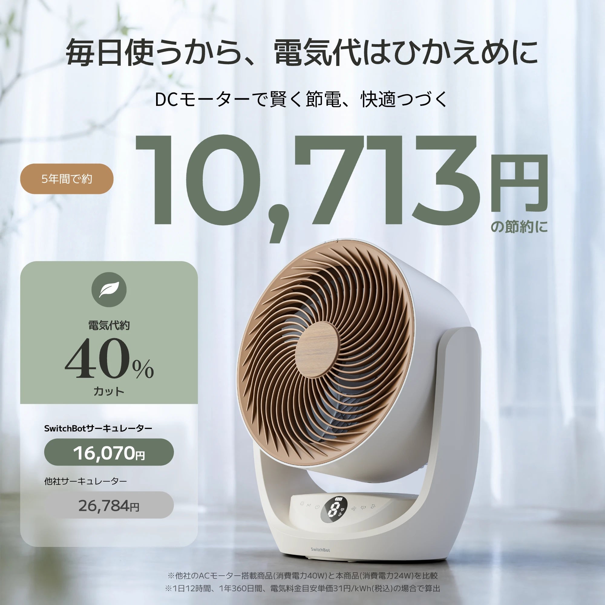 SwitchBot スマートサーキュレーター 2 Pro