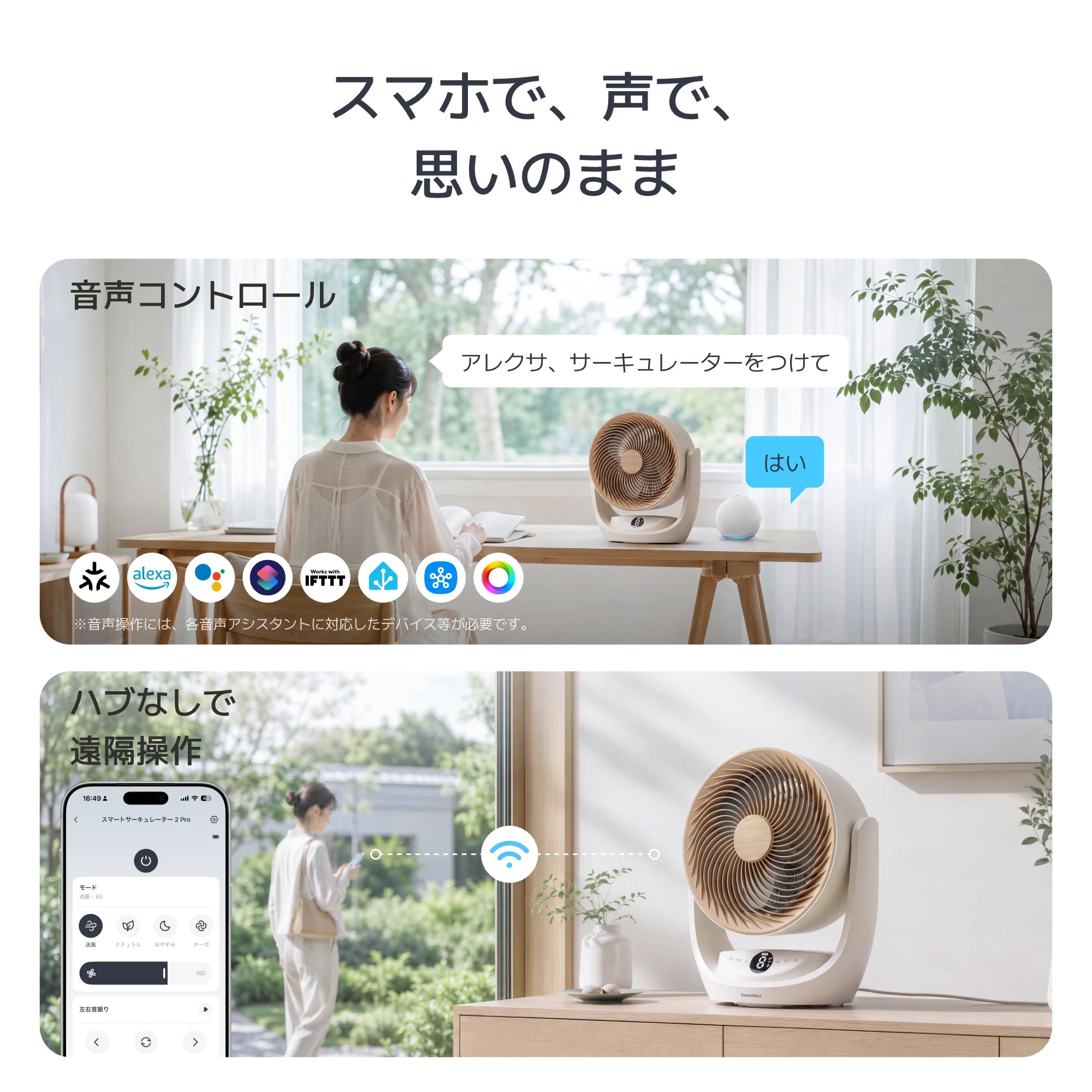 SwitchBot スマートサーキュレーター 2 Pro