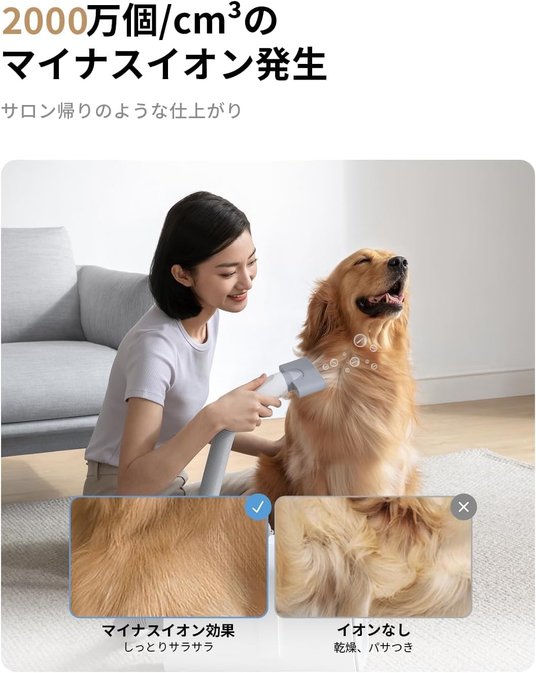 homerunPET ペットブロワー