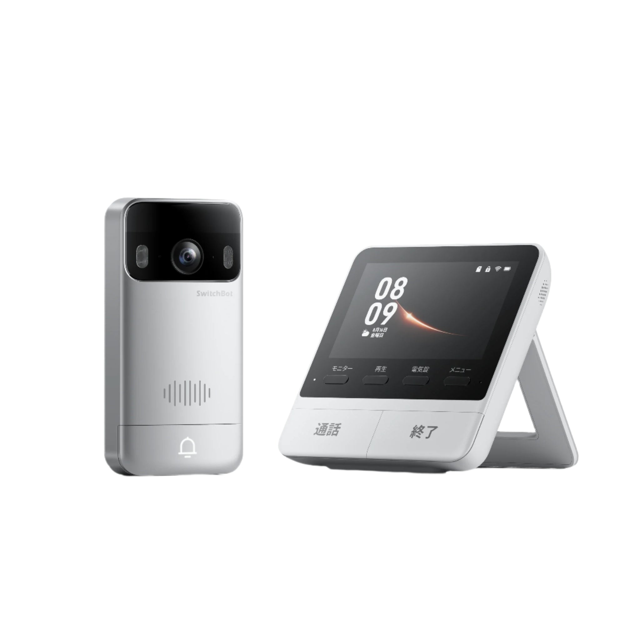 SwitchBot スマートテレビドアホン