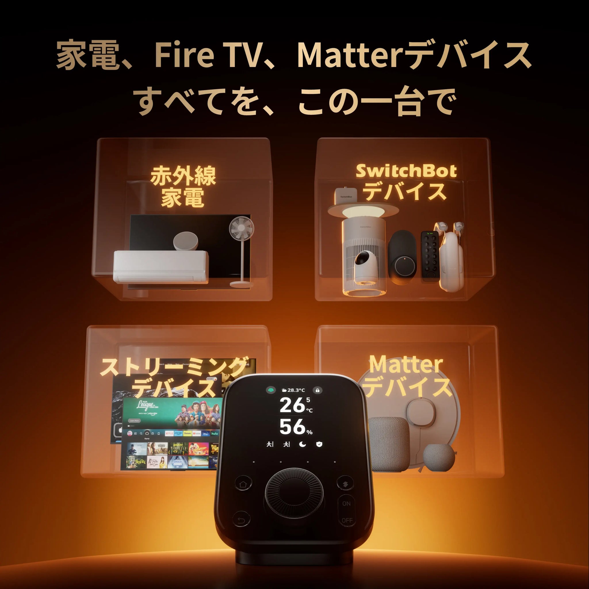 SwitchBot ハブ3