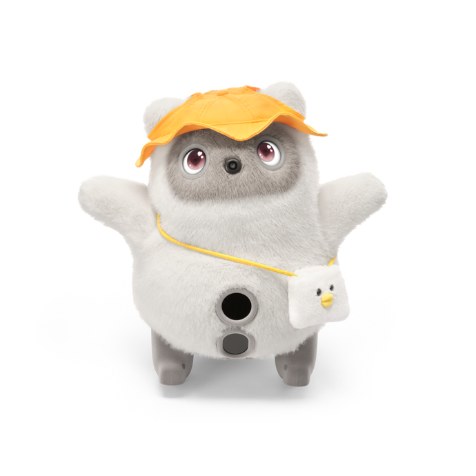 KATA Friends Outfits おでかけセット（イエローバケットハット＋リュック）