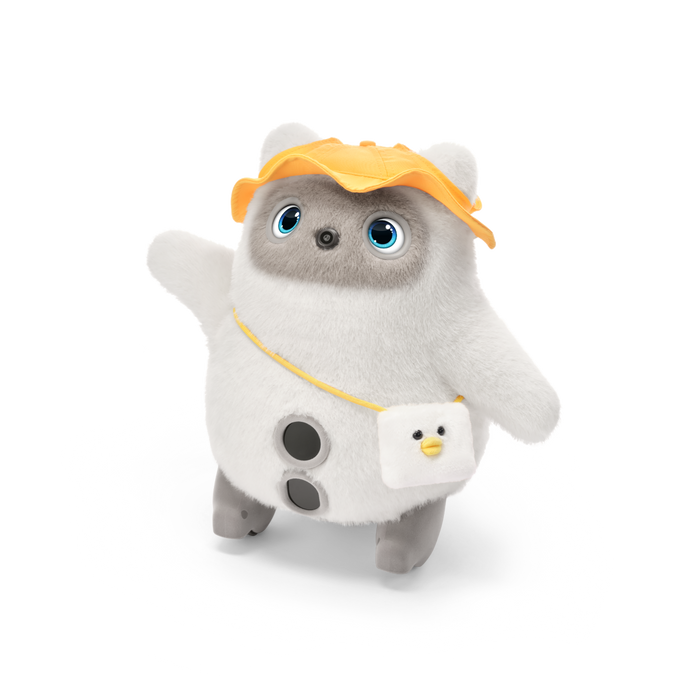 KATA Friends Outfits おでかけセット（イエローバケットハット＋リュック）
