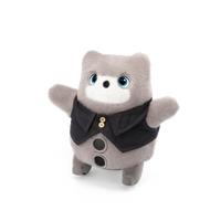 KATA Friends Outfits ベスト（ブルーデニム）