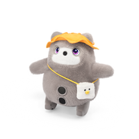 KATA Friends Outfits おでかけセット（イエローバケットハット＋リュック）