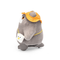 KATA Friends Outfits おでかけセット（イエローバケットハット＋リュック）