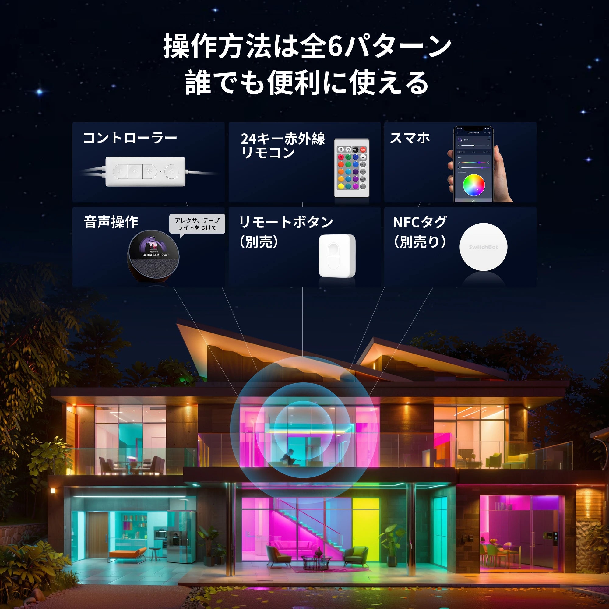 SwitchBot テープライト2