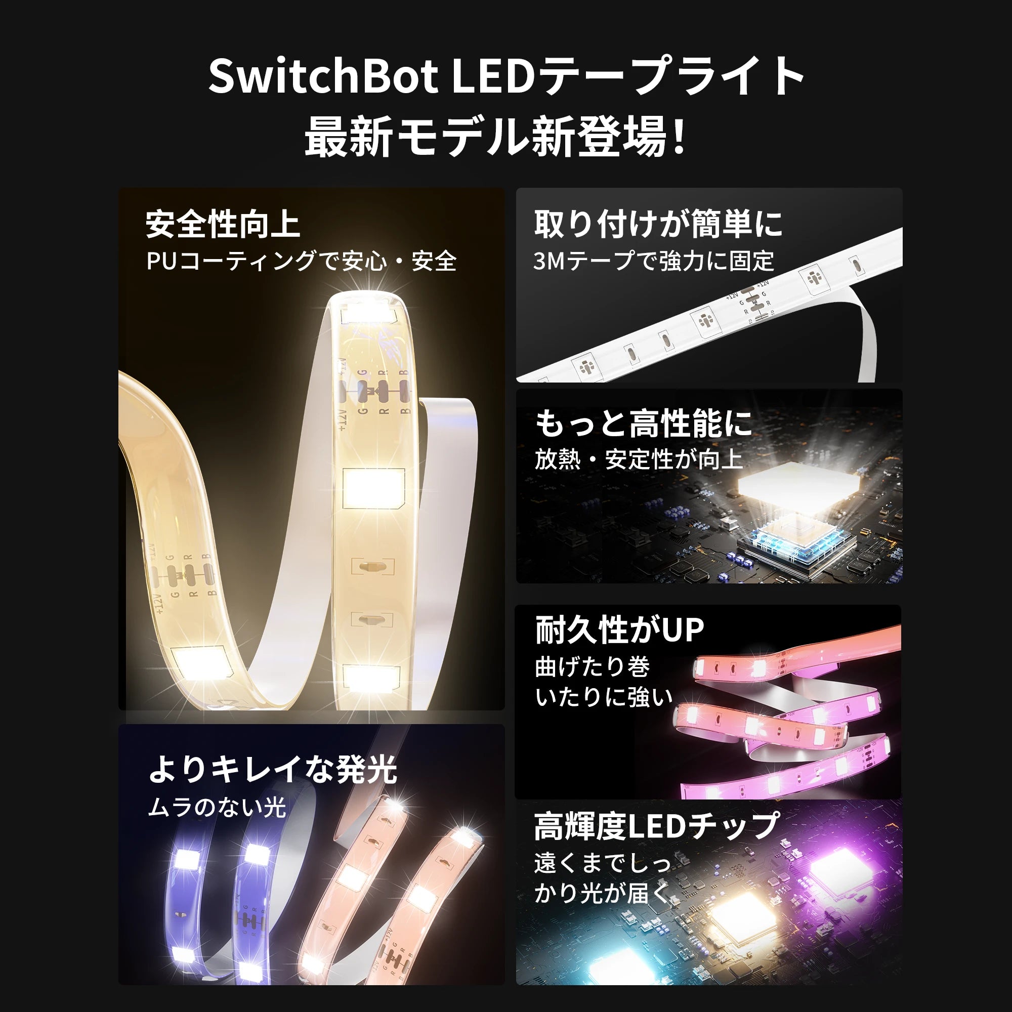 SwitchBot テープライト2