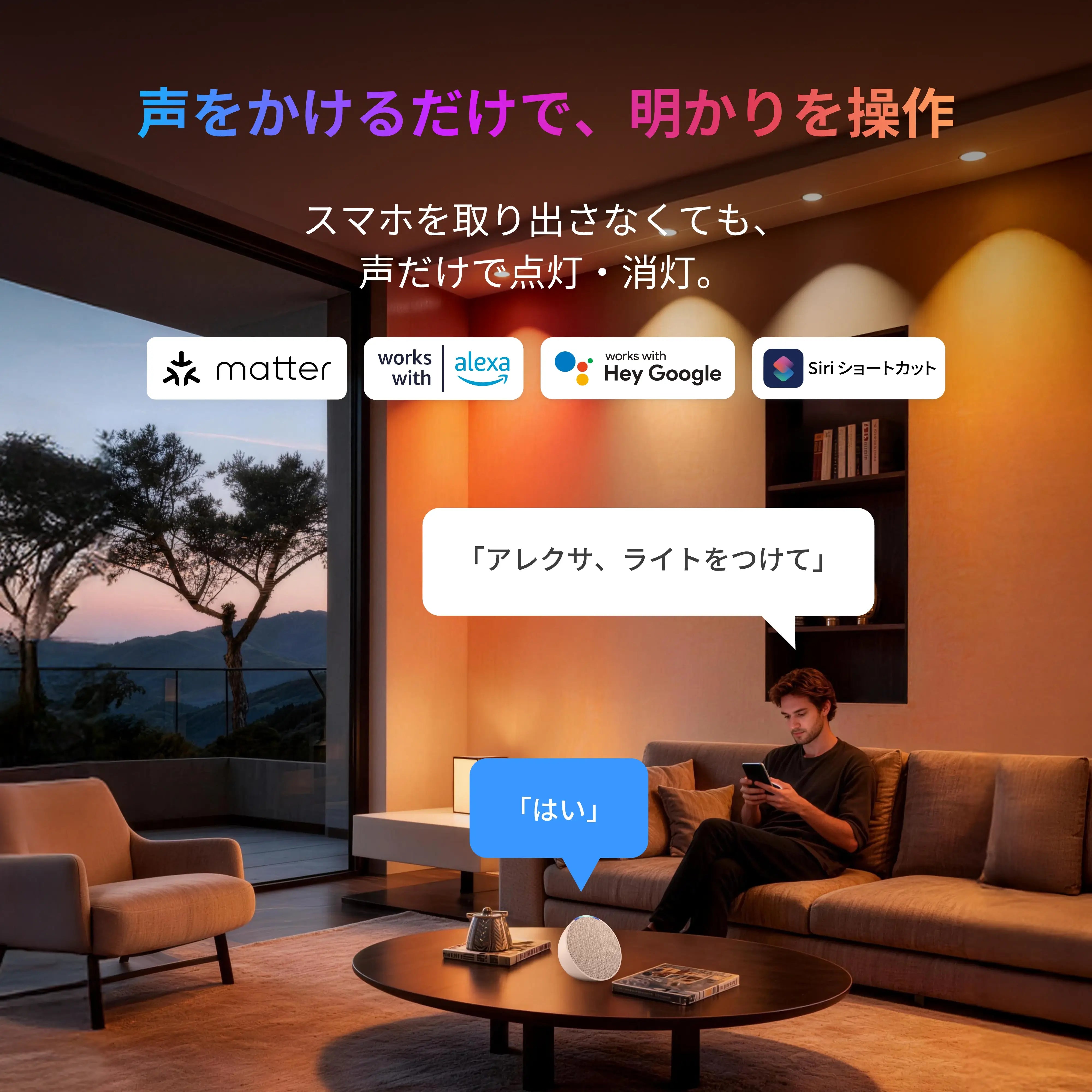 SwitchBot エクステリアライト