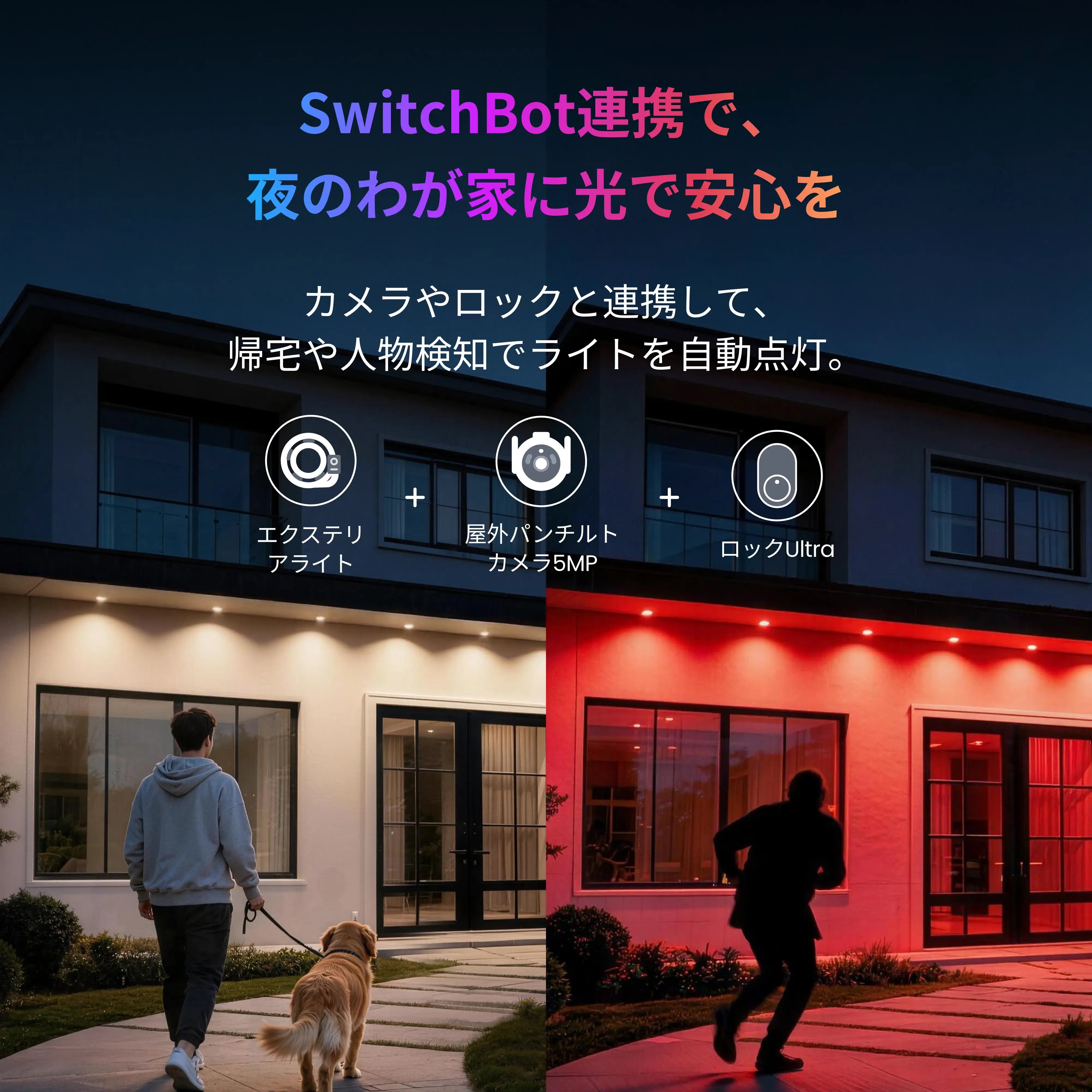 SwitchBot エクステリアライト