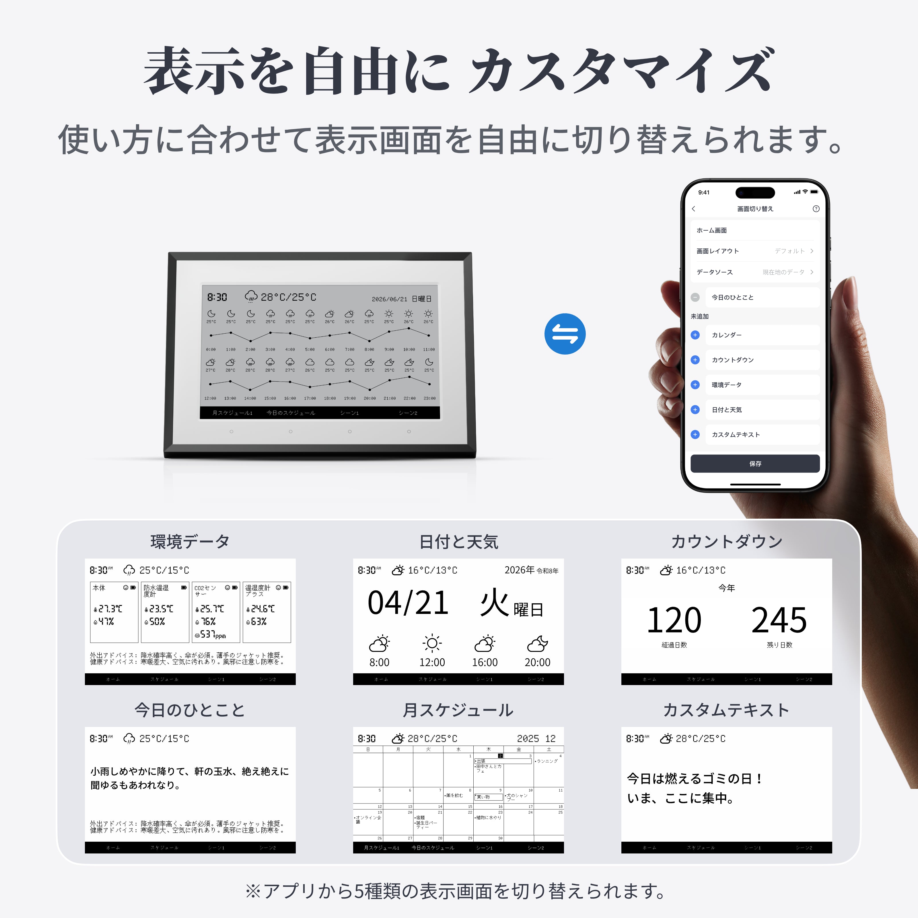 SwitchBot スマートディリーステーション
