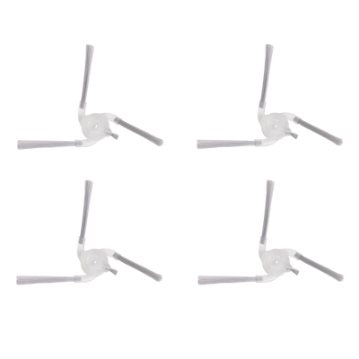 SwitchBot ロボット掃除機 K10+/K10+Pro/K10+Pro Combo/K20+Pro 交換用サイドブラシ(4個セット)