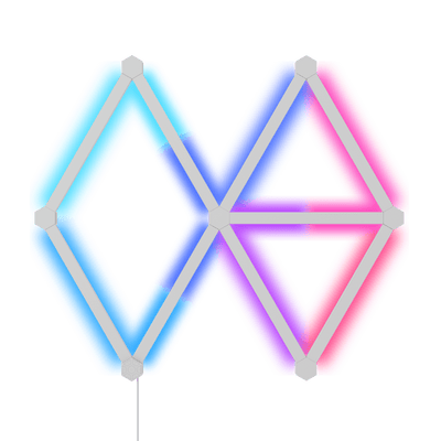 Nanoleaf Lines 60° スターターパック（9本入り）