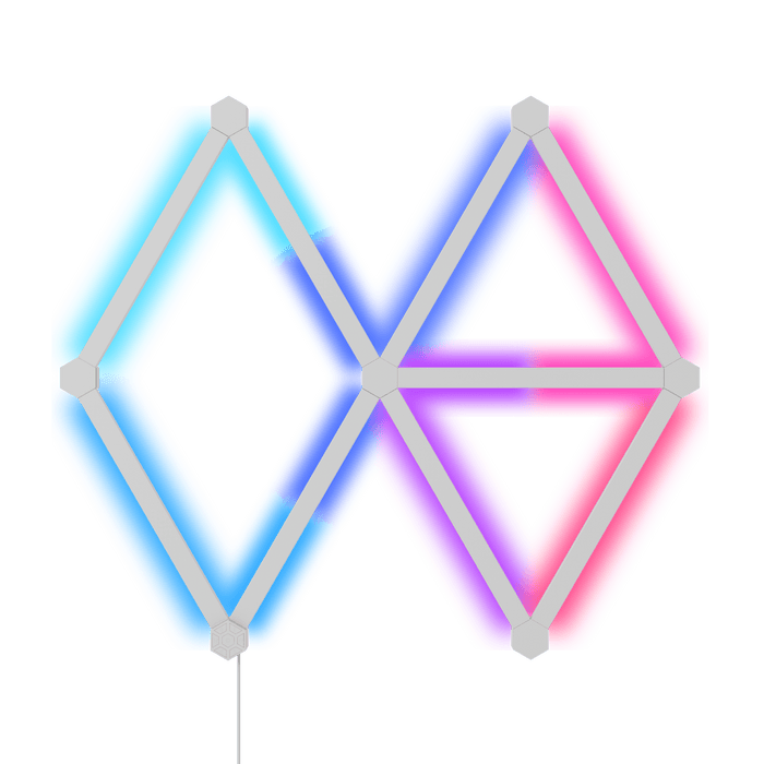 Nanoleaf Lines 60° スターターパック（9本入り）