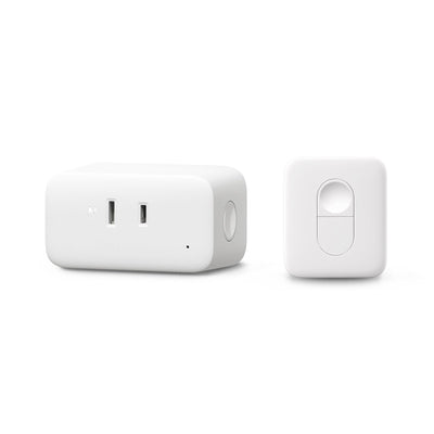 SwitchBotプラグミニセット SwitchBot（スイッチボット） プラグミニ＋リモートボタン 