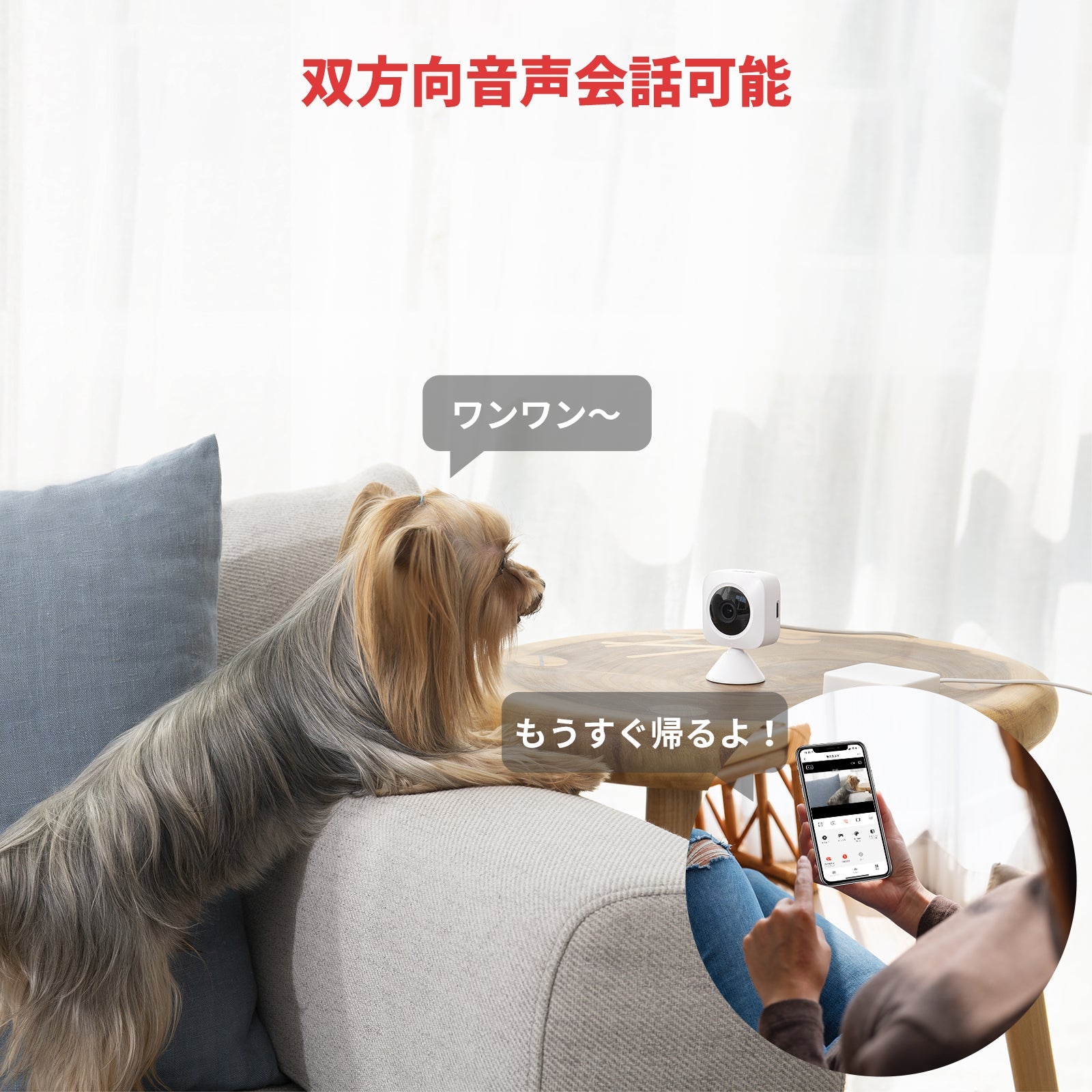 SwitchBot 屋内カメラ