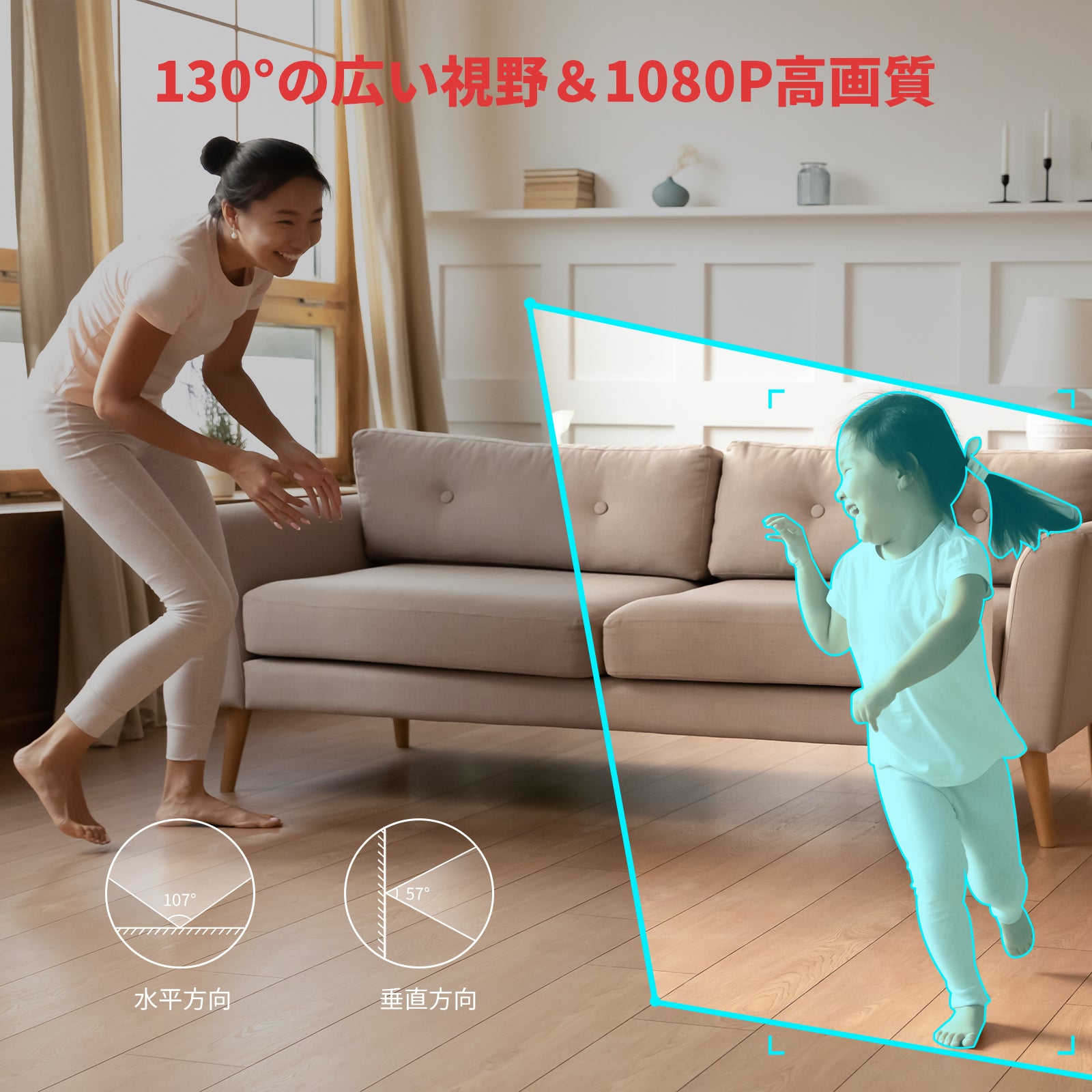 SwitchBot 屋内カメラ